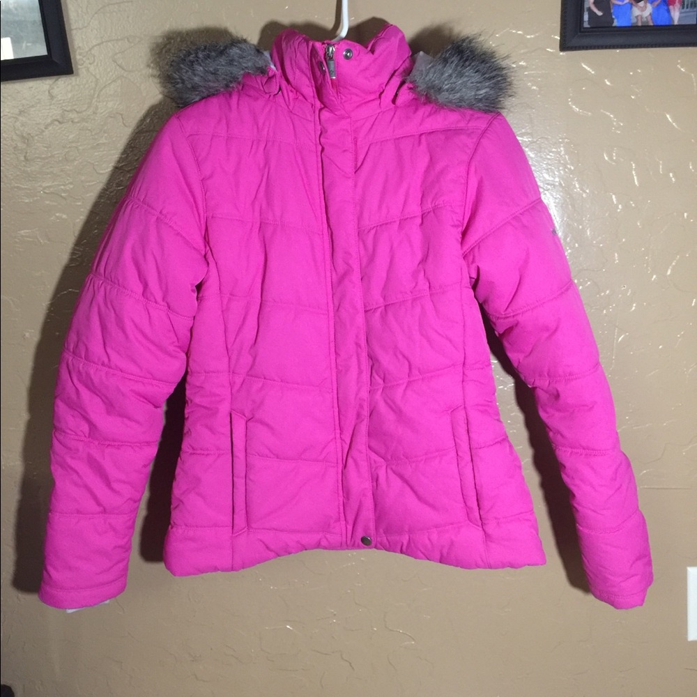 Columbia puffy winter coat